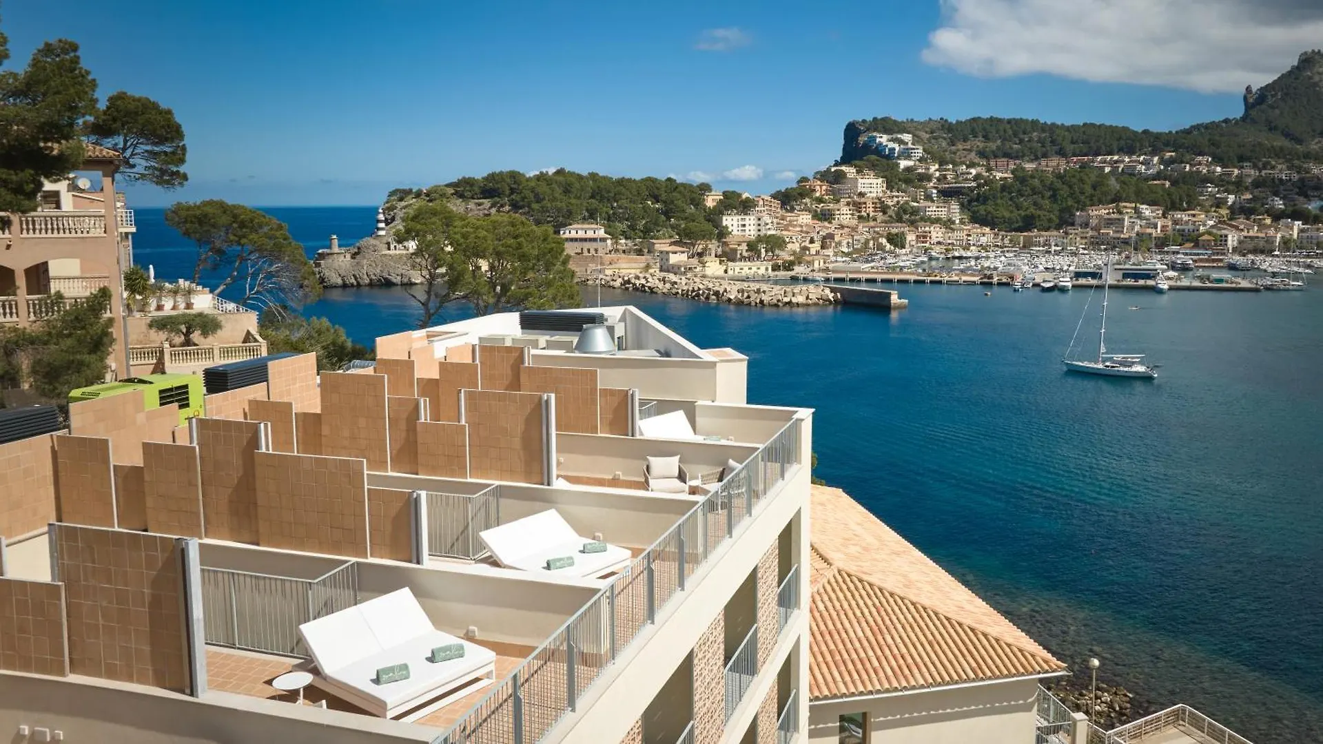 Отель Salino Port Soller Пуэтро де Соллер