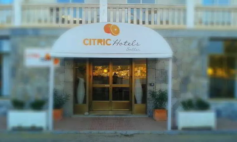 ****  Salino Port Soller - Ex Hotel Citric Пуэтро де Соллер Испания